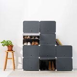  Modularni Prijenosni Stalak za Cipele InnovaGoods Siva | shoptok.hr