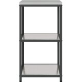  Kuhinjsko skladištenje HATTEM Srebrna 60 x 50 x 92 cm Čelik | Eponuda.com