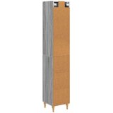  Set ormara 2 pcs Siva Sonoma Konstruirano drvo | Eponuda.com