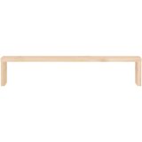  Stalak za monitor 50 x 27 x 10 cm od masivne borovine | shoptok.hr