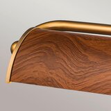 Elstead Lighting Elstead WINCHFIELD-PLL-AB-OAK - Osvetljenje za slike WINCHFIELD 4xE14/40W/230V hrast | Eponuda.com