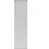 vidaXL Venecijanske žaluzije srebrna 220 x 55 cm Aluminij, (5000178407) | Shoptok.si