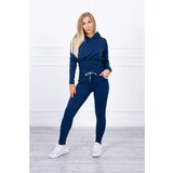 Kesi Set with wide cuffs navy blue Cijene