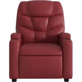  Naslanjač vinsko rdeče umetno usnje | Shoptok.si