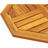 Stolna ploča 50x50x2 cm osmerokutna od masivnog drva bagrema | Eponuda.ba