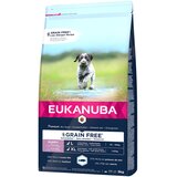 Eukanuba Grain Free Puppy Large Breed z lososom - 3 kg | shoptok.hr