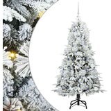  Umjetno božićno drvce s nogom s stalakom Bijelo 150 cm PE i PVC | shoptok.hr