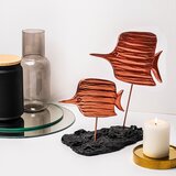 Atelier Del Sofa dekorativna figura copperband 2, 30x26x14 cm, bronzane boje Cene