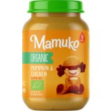 BIO Organic Pumpkin, Chicken - 190 g | Shoptok.si