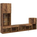 TV stenske enote z LED lučmi Star les Konstruiran les, (5000112771) | Shoptok.si