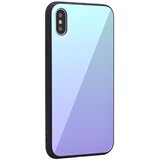  Maska za iPhone XS Max plava Glass Mirror | Eponuda.com