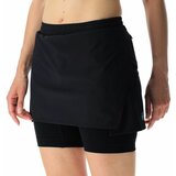 UYN Women's skirt RUNNING EXCELERATION OW PERFORMANCE 2IN1 SKIRT Black cene
