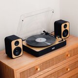 HouseofMarley HOUSE OF REVOLUTION BT Gramofon s Zvučnicima Signature Black | shoptok.hr