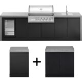 Grandpro letna kuhinja 436 WF Series + Crossray | Shoptok.si