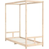 vidaXL Otroški posteljni okvir 80x200 cm trdna borovina | Shoptok.si