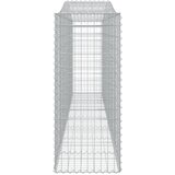  Lučne gabionske košare 15kom 400x50x120/140cm pocinčano željezo | Eponuda.ba