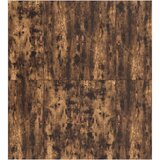  Krevet s prostorom za pohranu Dimljenog hrasta 200x200 cm | shoptok.hr