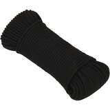  Radno uže crno 3 mm 500 m poliestersko | shoptok.hr