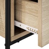  Noćni ormar Hrast sonoma 40 x 30 x 50 cm Konstruirano drvo | shoptok.hr