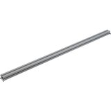 eurokraft pro Vodilo za orodje, širina 60 mm, aluminijasto srebrne barve, pocinkana izvedba | Shoptok.si