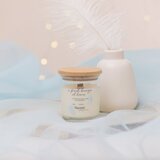 Nacomi Soy Candle Home Fragrances dišeča sveča z lesenim stenjem 140 g | Shoptok.si