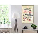  Poster - Living and Thinking 40x60 | shoptok.hr