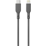 GP Batteries GP USB polnilni kabel USB 2.0 USB-C® vtič\, Apple Lightning vtič 1.00 m siva GPCBCL1PGYUSB221, (20432862) Cene