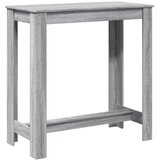  Barski stol sivi 102 x 50 x 103,5 cm od konstruiranog drva | Shoptok.si