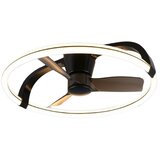 REALITY stropni ventilator led stockholm black 37W 4300lm 2700-6000K Cijene