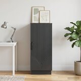  Kreveta Crna 33 x 34,5 x 87 cm Konstruirano drvo | shoptok.hr
