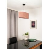  Duolla - Visilica na sajli OVAL 1xE27/15W/230V ružičasta | Eponuda.com