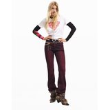 Desigual Majica rdeča / črna / bela | Shoptok.si