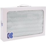  Pleteno baby ćebence 75x100 Mint KKB11038 Cene