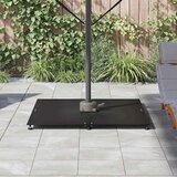  Baza za suncobran Crna 100 x 100 x 4 cm Čelik | shoptok.hr