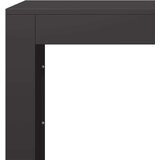 vidaXL Stojalo za drva črno 60x40x100 cm jeklo | Shoptok.si