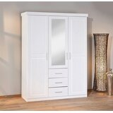 MID.YOU OMARA ZA OBLAČILA, masivno bor bela | Shoptok.si