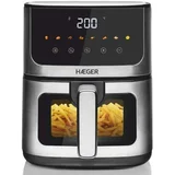 Haeger Friteza na Zrak Haeger Magic Window Siva 1400 W