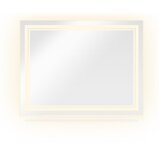 Bonami Essentials Zidno ogledalo s osvjetljenjem 90x70 cm Zenith – | shoptok.hr