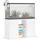  Stalak za akvarij bijeli 101 x 41 x 58 cm od konstruiranog drva | Eponuda.ba