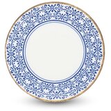 BonBistro Bijeli/plavi desertni porculanski tanjur ø 16 cm Azul – Cijene