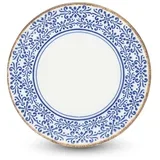 Bijeli/plavi desertni porculanski tanjur ø 16 cm Azul –