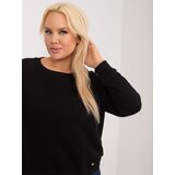 BASIC Feel Good Sweatshirt-RV-BL-6326.02X-black | Shoptok.si
