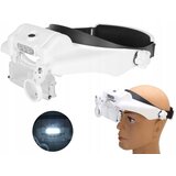  Naočale sa povećalom sa 3xled rasvjetom 6 leća | shoptok.hr