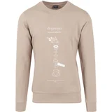 MT Upscale Depresso Crewneck darksand