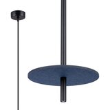 Sollux Lighting Sollux SL.1881 - Luster na sajli FELTRO 1xG9/8W/230V crna/plava Cene