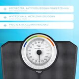 Eldom WEBBER BMI klasična mehanička osobna vaga – do 180 kg, crna | shoptok.hr