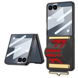  Futrola strap case za samsung f751b galaxy z flip 7 5g crna (gkk case) ( F121549 ) | ePonuda.com