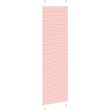  Plisirana zavjesa Roza 65x200 cm Širina tkanine 64,4 cm Poliester | shoptok.hr