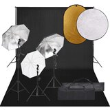  Fotografska oprema sa setom svjetala pozadinom i reflektorom | shoptok.hr