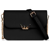 Vuch Crossbody torba Aine Black, 16 x 23 cm | shoptok.hr